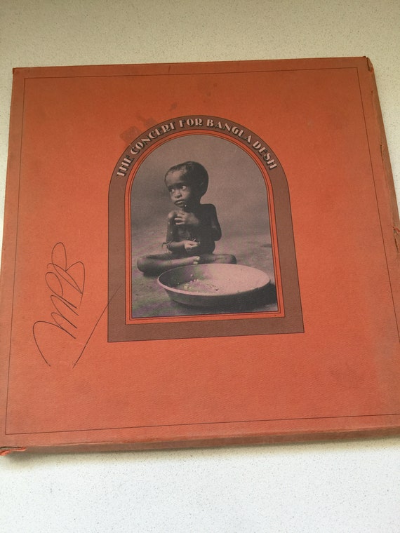 バングラデシュコンサート 3 レコードアルバム ジョージハリソン 1970