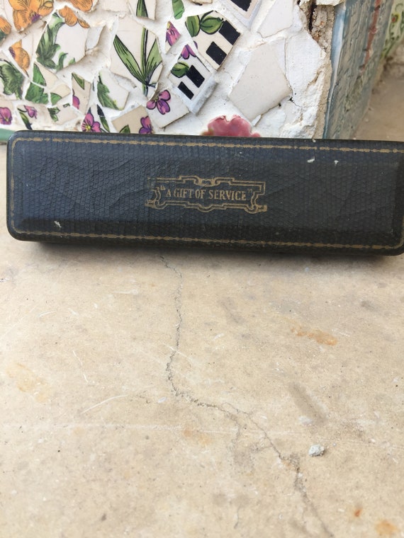 Morrisons Antique Pen and Pencil Set in Original Box From the