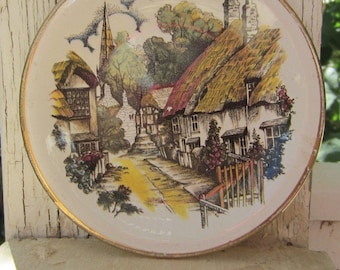Vintage English Country Plate