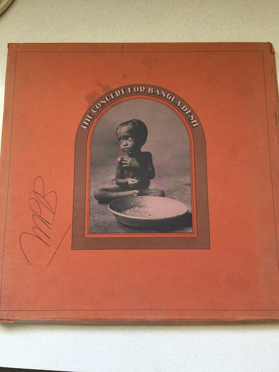 3LP盤 BOX ジョージ•ハリスン/ザコンサート フォ ー バングラデシュ 3LP盤 BOX ジョージ•ハリスン/ザコンサート フォ ー
