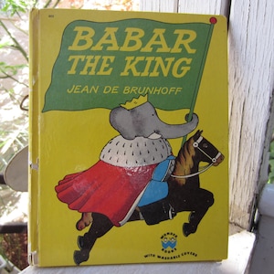 Babar el Libro Infantil Del Rey Vintage Classic