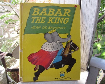 Babar der König Kinder Buch Vintage Classic