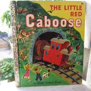 The Little Red Caboose book Details about   1:6 scale Handmade mini toy for 11"-12" dolls 