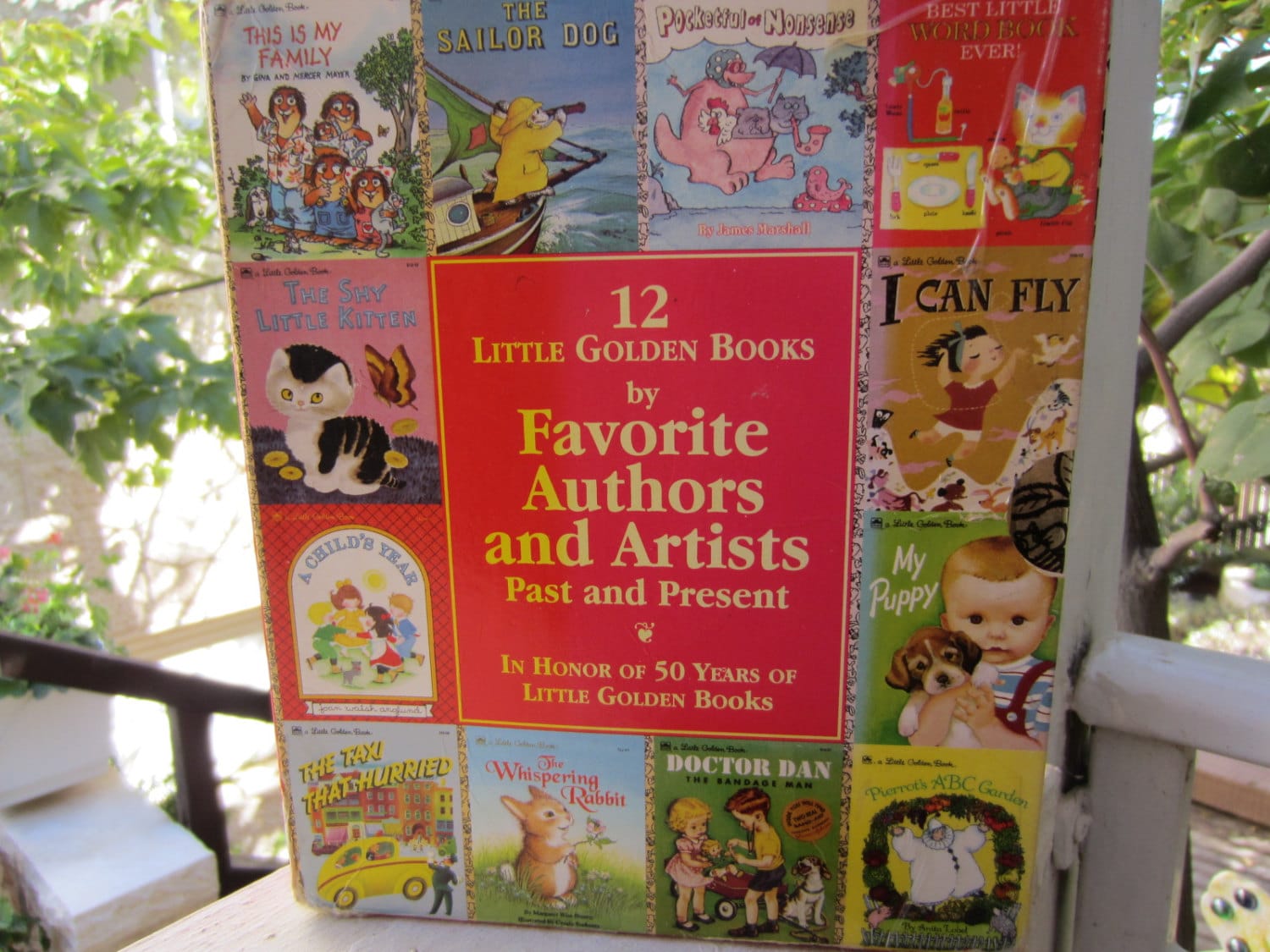 Vintage Little Golden Books Boxed Set of Twelve - Etsy