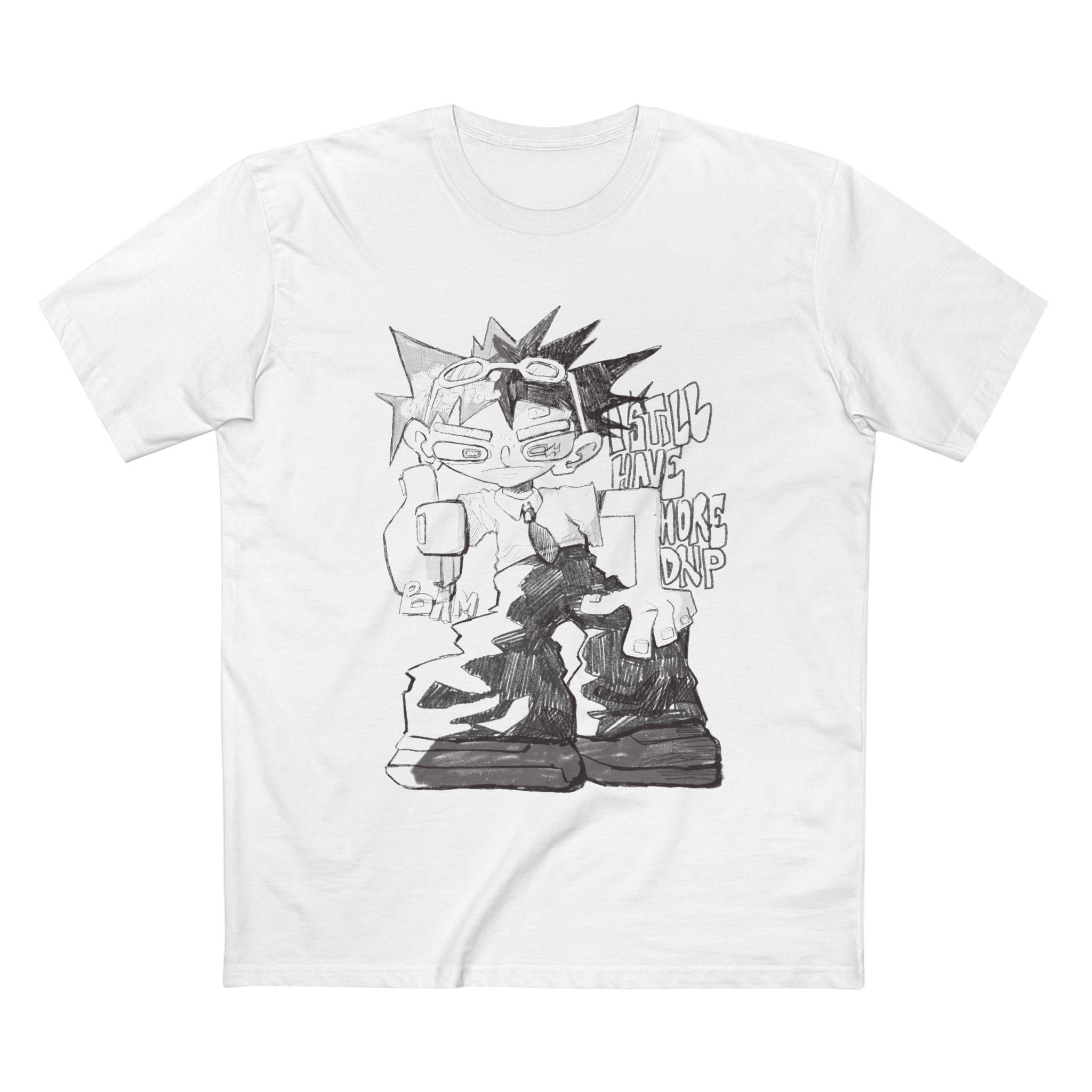 YSK Graphic Tee With Punk Style Boy, Regular Fit - Etsy