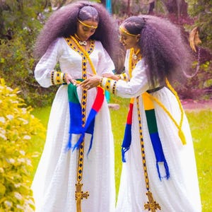 Habesha dress