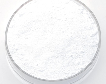 Titanium White Pigment  |  Handmade, PW6 For Oil, Watercolor, Encaustic, Fresco, Tempera