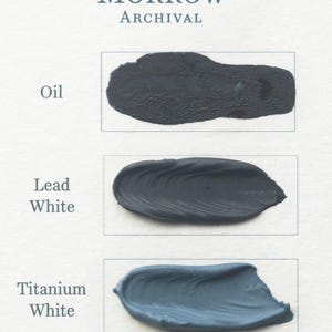 Indigo Pigment Dye | Natural, Plant Blue for Dyeing, Oil, Watercolor, Encaustic, Fresco, Tempera image 3
