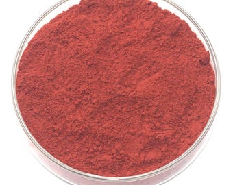 Venetian Red Ochre Pigment  |  Natural, Earth for Oil, Watercolor, Encaustic, Fresco, Tempera