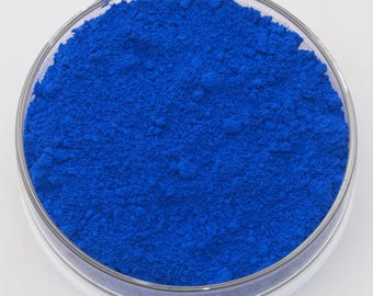 Created French Ultramarine Pigment | Synthetic Modern Pigment for Oil, Watercolor, Egg Tempera, Encaustic, Cold Wax, Fresco