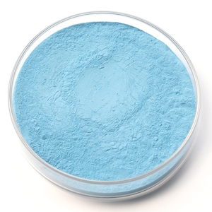 Pigment niebieski cyrkonowo-wanadowy | Ręcznie robiony, PB71 do farb olejnych, akwarelowych, enkaustycznych, freskowych i temperowych