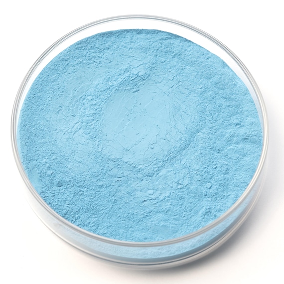Zirconium Vanadium Blue Pigment | Handmade, PB71 for Oil