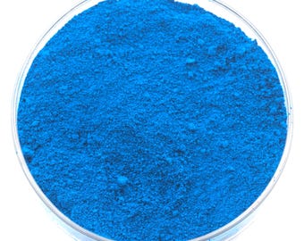 Cobalt Cerulean Pigment  |  Handmade, PB36 for Oil, Watercolor, Encaustic, Fresco, Tempera
