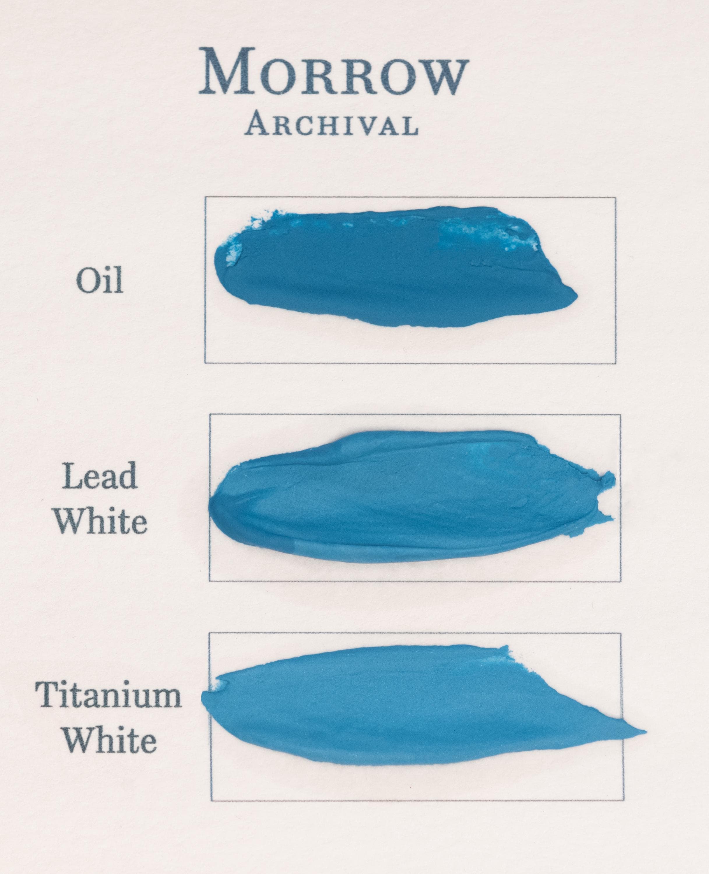 Zirconium Vanadium Blue Pigment | Handmade, PB71 for Oil