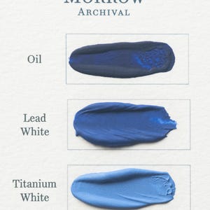 Fra Angelico Lapis Pigment | Natural, Mineral Blue for Oil, Watercolor, Encaustic, Fresco, Tempera image 3