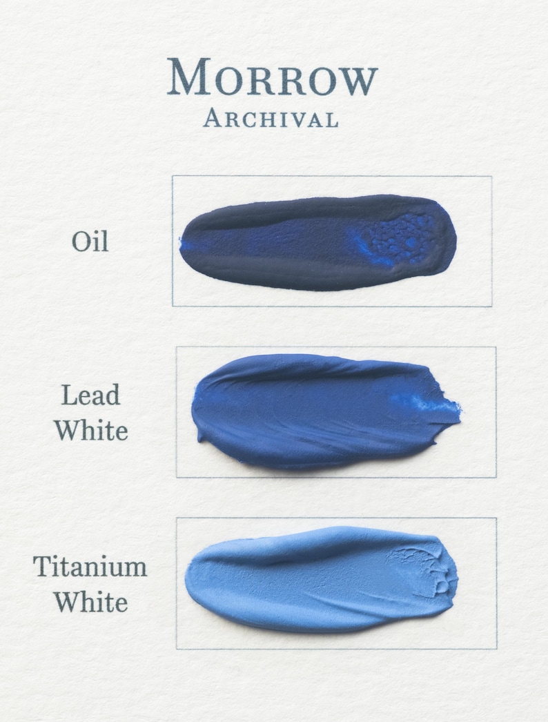 Fra Angelico Lapis Pigment | Natural, Mineral Blue for Oil, Watercolor, Encaustic, Fresco, Tempera image 3