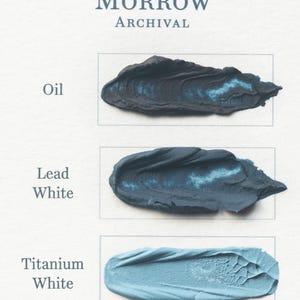 Maya Blue Pigment | Natural, Organic Lake for Oil, Watercolor, Encaustic, Fresco, Tempera image 4