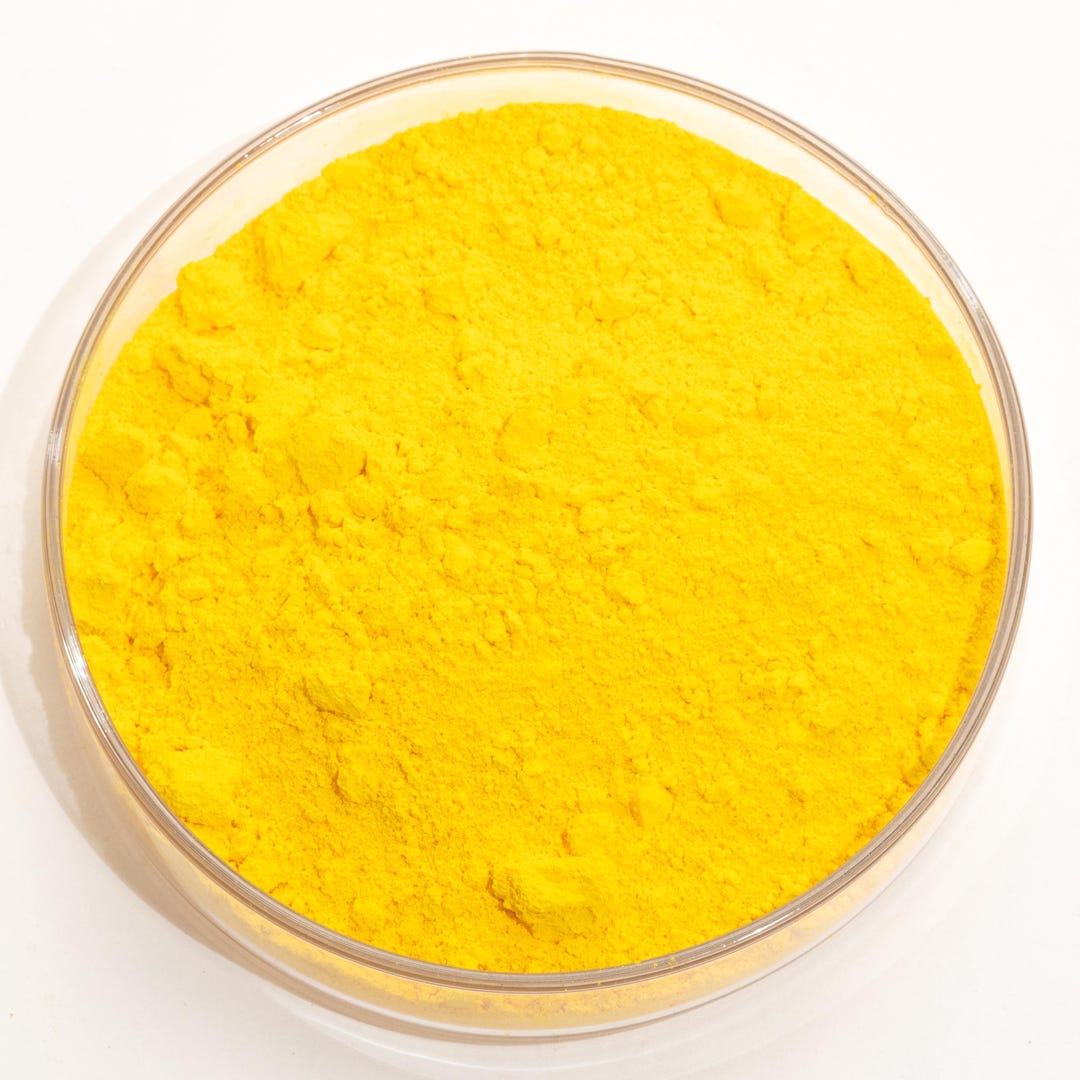 True Gamboge Pigment | Natural, Plant Based Yellow for Oil, Watercolor ...