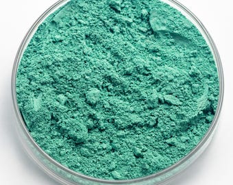 Malachit Pigment |  Natürlich, grün Mineral für Öl, Aquarell, Enkaustik, Fresko, Tempera