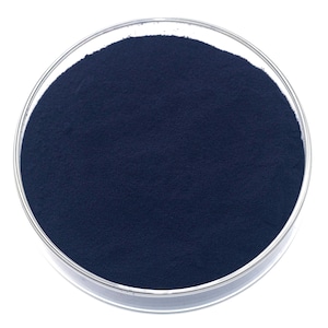 Pigmento colorante indaco / Blu vegetale naturale per tintura, olio, acquerello, encausto, affresco, tempera