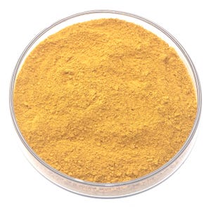 Pigmento ocra gialla di Verona / Terra naturale per olio, acquerello, encausto, affresco, tempera