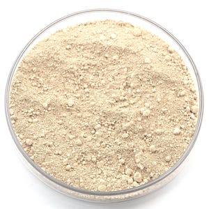 Pigment de titane chamois |  Fait main, PW6:1 pour huile, aquarelle, peinture à l'encaustique, fresque, détrempe