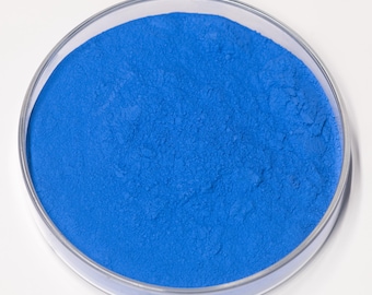 Azurit Pigment |  Natürliches, blaues Mineral für Öl, Aquarell, Enkaustik, Fresko, Tempera
