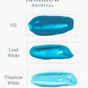 Verdigris Fine Pigment | Historic for Oil, Watercolor, Encaustic, Tempera image 3