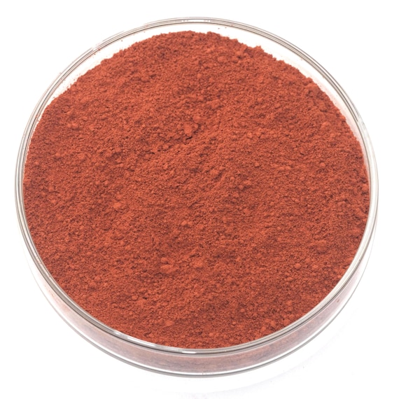 Red Ochre Pigment | Natural Earth for Oil, Watercolor, Encaustic