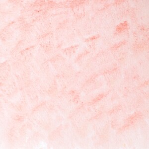 Watercolor painting in soft rose Madder Lake Light, a delicate version of madder root pigment (Rubia tinctorum), historically used for fine glazes and portrait work. Handcrafted with honey and gum arabic. Transparent and lightfast, ideal for botanical illustration, soft pink tones, and traditional European palettes.