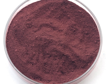 Madder Deep Lake Pigment  |  Natural, Plant Red for Oil, Watercolor, Encaustic, Fresco, Tempera