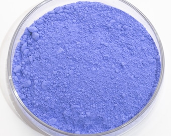 Han Blue Pigment | Synthetic Historic Pigment for Oil, Watercolor, Egg Tempera, Encaustic, Cold Wax, Fresco