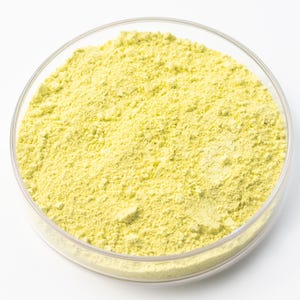 Nickelantimon Titan Gult Pigment | Handgjort, PY53 för olja, akvarell, enkaustisk färg, fresco, tempera