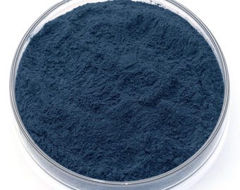 Woad Pigment Dye | Natural, Organic Blue for Dyeing, Oil, Watercolor, Encaustic, Tempera