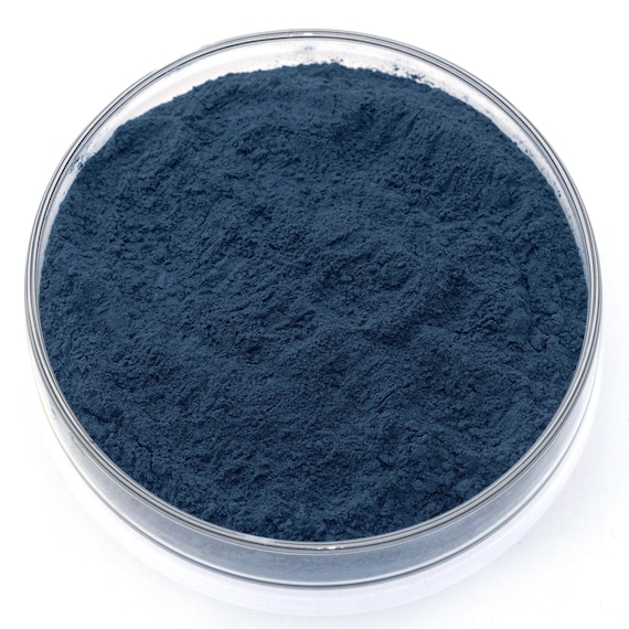 Woad Pigment Dye | Natural, Organic Blue for Dyeing, Oil, Watercolor, Encaustic, Tempera