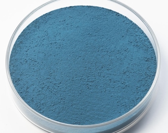Egyptian Blue Deep Pigment  |  Historic PB31 for Oil, Watercolor, Encaustic, Fresco, Tempera