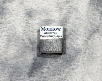Lapis Payne's Grey Watercolor Paint | Handmade, Natural Mineral Pigment