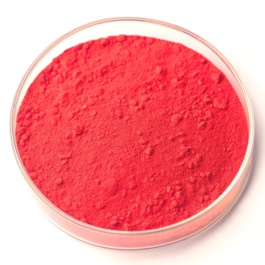 Condimate Red Cadmium Red Pigment | Handmade, PR108 for Oil, Watercolor, Encaustic ...