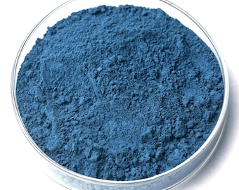 Maya Blue Pigment  |  Natural, Organic Lake for Oil, Watercolor, Encaustic, Fresco, Tempera