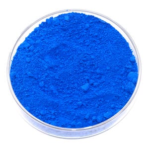 Rare natural ultramarine pigment, sourced from genuine lapis lazuli for rich, deep blue hues. Revered by artists since the Middle Ages, this highly lightfast and transparent pigment is perfect for oil, watercolor, and tempera painting. Offers exceptional brilliance and granulation, ideal for fine art, restoration, and historical techniques. Ethically sourced and finely ground for smooth application.