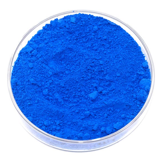 Fra Angelico Lapis Pigment  |  Natural, Mineral Blue for Oil, Watercolor, Encaustic, Fresco, Tempera