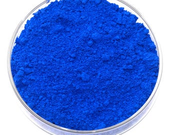 French Ultramarine Pigment  |  Handmade, PB29 For Oil, Watercolor, Encaustic, Fresco, Tempera