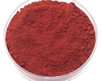 Vermilion Pigment  |  Historic for Oil, Watercolor, Encaustic, Fresco, Tempera | SEE SAFETY
