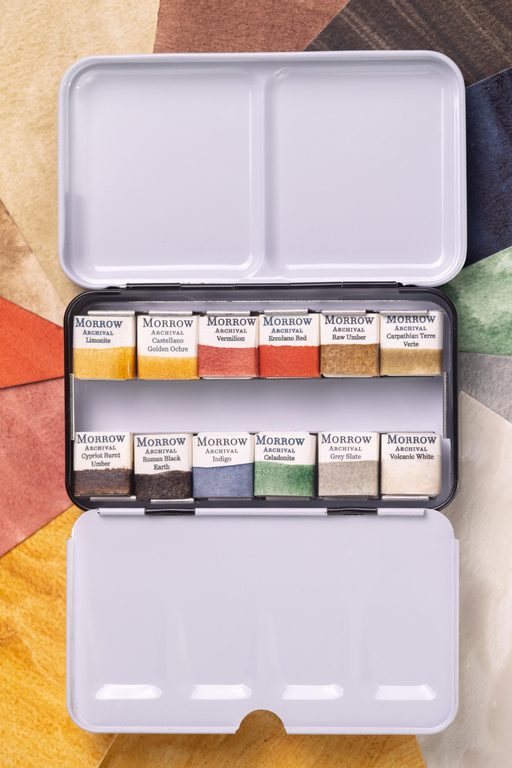 Vintage watercolor palette tin - Etsy Österreich, image size:1999x3000