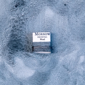 Woad Blue Watercolor Paint | Handmade, Natural Organic Pigment