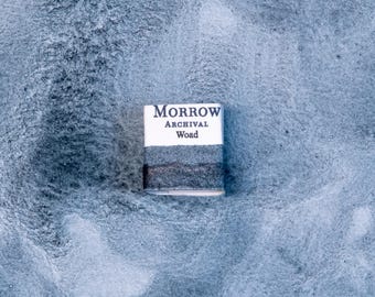 Woad Blue Watercolor Paint | Handmade, Natural Organic Pigment