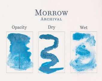 Zirconium Vanadium Blue Pigment | Handmade, PB71 for Oil