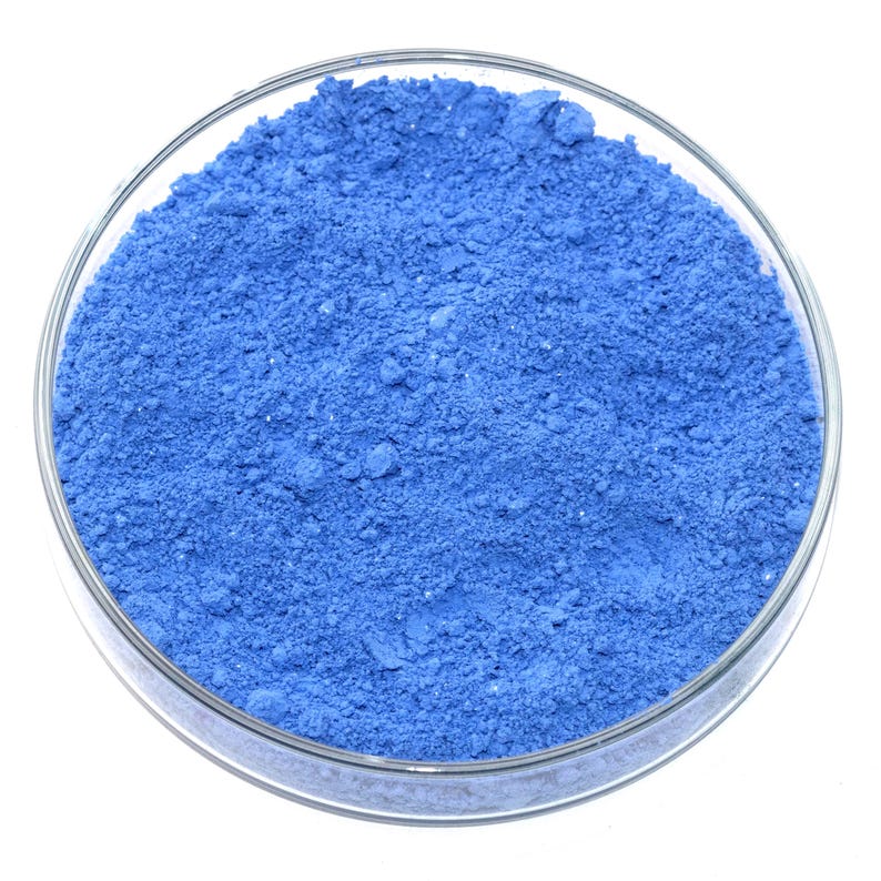 Lapislazuli Pigment | Natürliches, blaues Mineral für Öl, Aquarell, Enkaustik, Fresko, Tempera Bild 1
