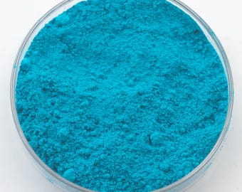 Verdigris Fine Pigment | Synthetic Historic Pigment for Oil, Watercolor, Egg Tempera, Encaustic, Cold Wax