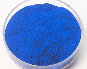 YInMn Blue Pigment | PB86 for Oil, Watercolor, Egg Tempera, Encaustic, Cold Wax, Fresco